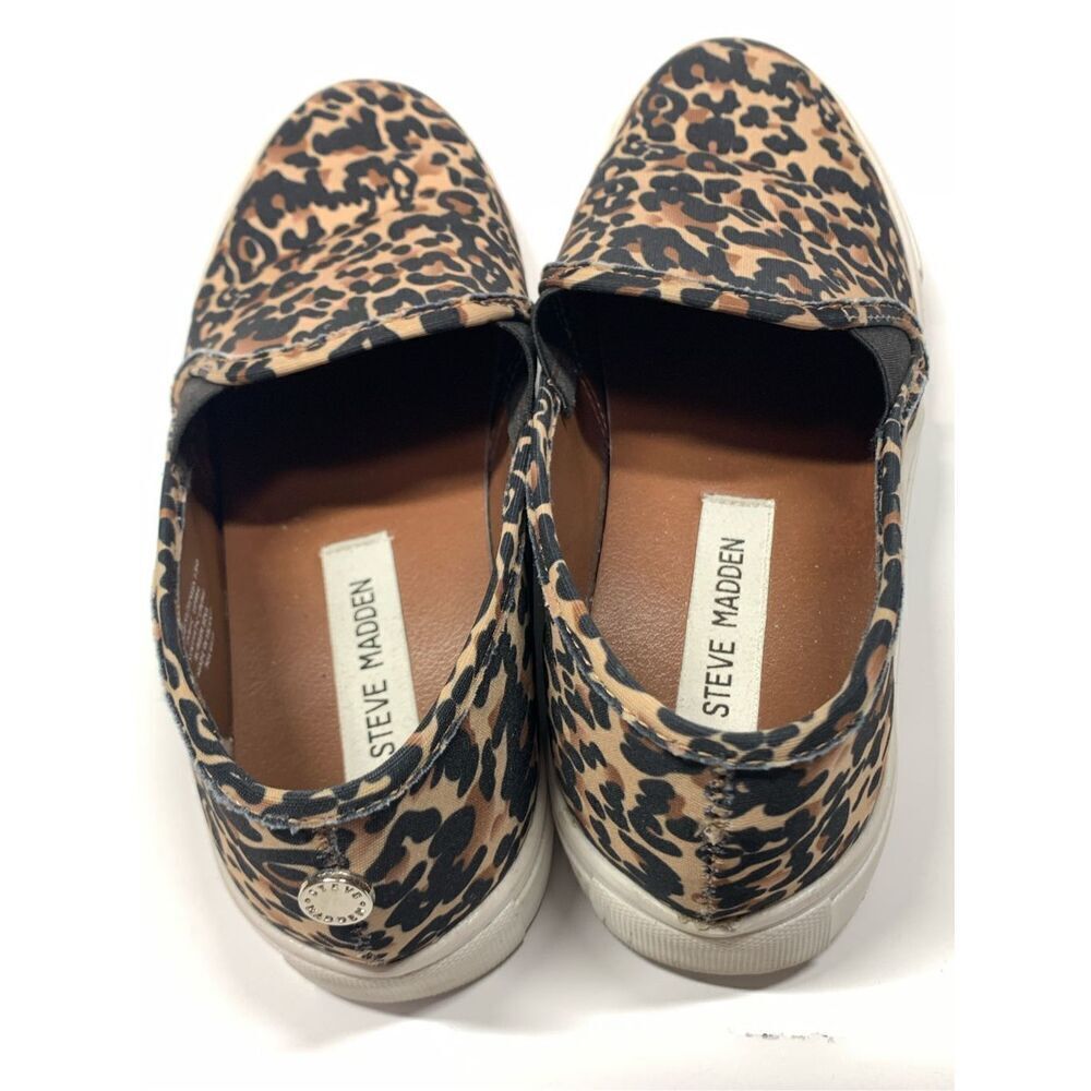 Steve Madden Leopard Print Symba Slip On Shoe Siz… - image 3